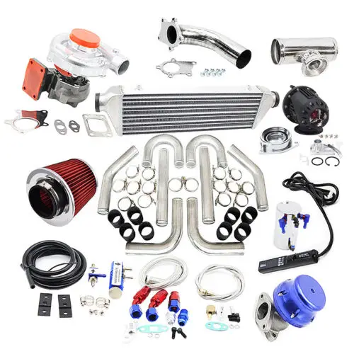 Universal PERFORMANCE Upgraded T3 TO4E 15pc Turbo Kit + Intercooler FMIC BOOST
Universal PERFORMANCE Upgraded T3 TO4E 15pc Turbo Kit + Intercooler FMIC BOOST