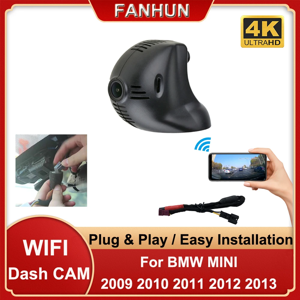 4K 2160P подключи и работай WIFI Автомобильный видеорегистратор с приборной панелью, видеорегистратор, видеорегистратор для BMW Mini Cooper 2009 2010 2011 2012 ...
4K 2160P подключи и работай WIFI Автомобильный видеорегистратор с приборной панелью, видеорегистратор, видеорегистратор для BMW Mini Cooper 2009 2010 2011 2012 ...