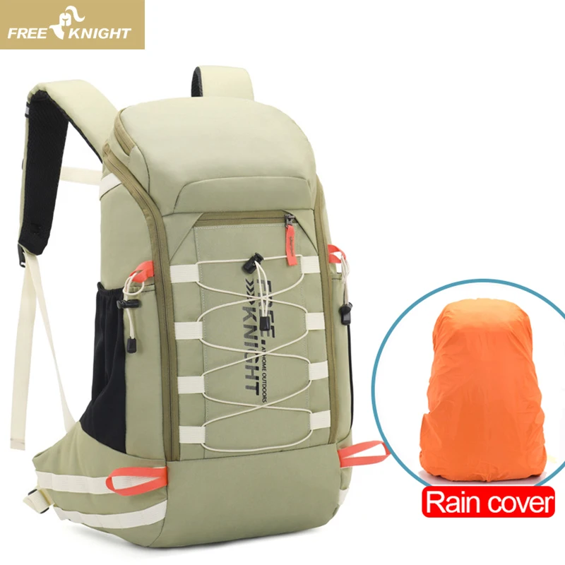 Free Knight 40L Outdoor Travel Bag Multi-pocket Waterproof Sports Backpack Large Capacity Hiking Camping Bag Men Women
Free Knight 40L Outdoor Travel Bag Multi-pocket Waterproof Sports Backpack Large Capacity Hiking Camping Bag Men Women