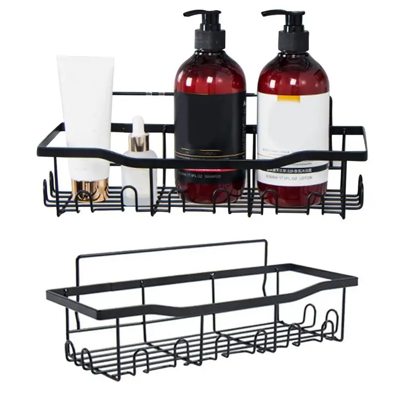 Shower Shelves For Inside Shower Strong Adhesive Bath Shelves Shower Rack With 10 Hooks Waterproof Wall-Mounted Home Farmhouse
Shower Shelves For Inside Shower Strong Adhesive Bath Shelves Shower Rack With 10 Hooks Waterproof Wall-Mounted Home Farmhouse