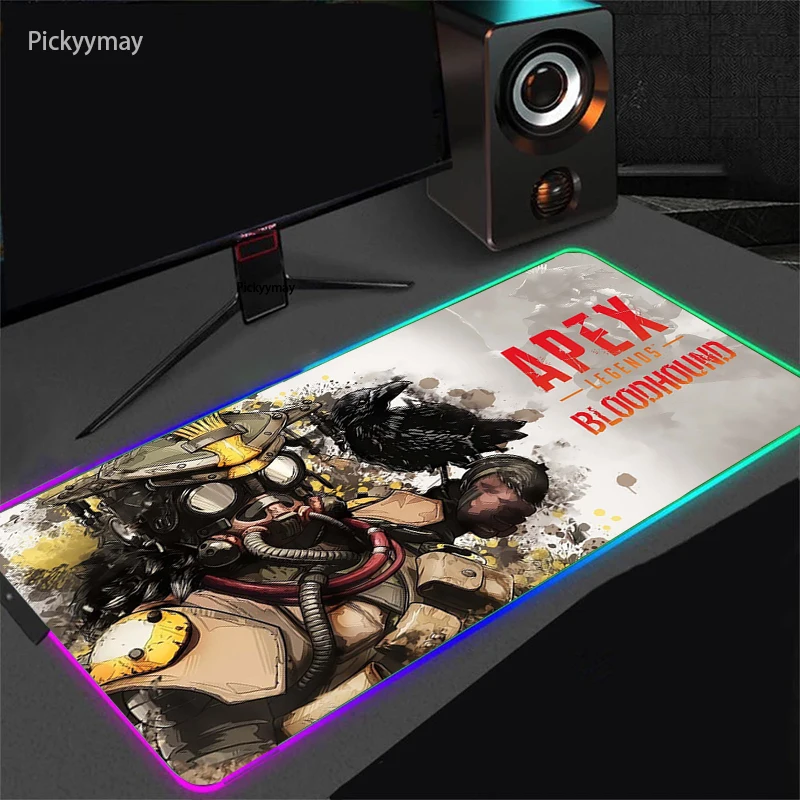 Large RGB Mouse Pad Gaming Apex Legends Mousepad Large LED Mouse Mat LaptopsTable Carpet Gamer For Gaming Accessories CS GO LOL
Large RGB Mouse Pad Gaming Apex Legends Mousepad Large LED Mouse Mat LaptopsTable Carpet Gamer For Gaming Accessories CS GO LOL