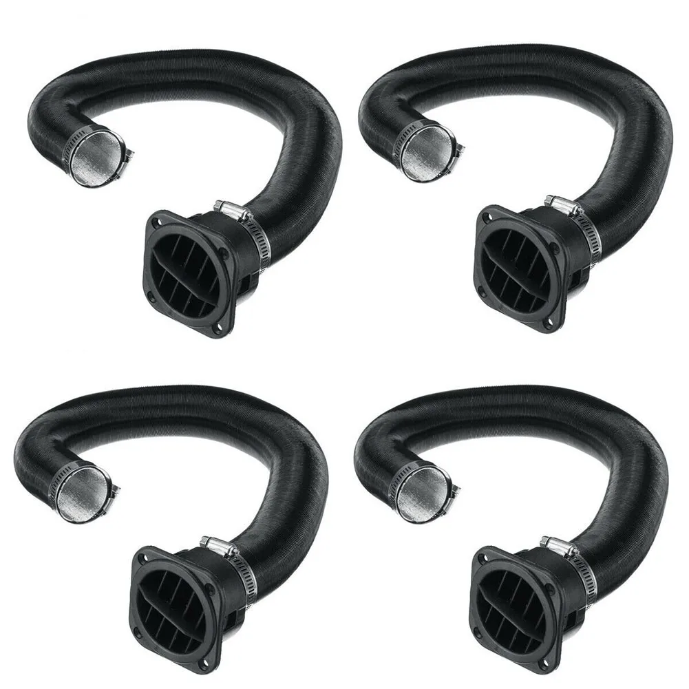 4Pcs 42mm Car Heater Ducting Pipe 32-80cm Air Diesel Heater Duct Air Vent Outlet Connector With Clips For Webasto Eberspacher
4Pcs 42mm Car Heater Ducting Pipe 32-80cm Air Diesel Heater Duct Air Vent Outlet Connector With Clips For Webasto Eberspacher