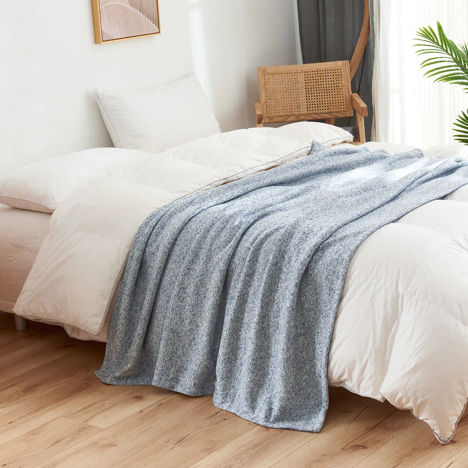 Lightweight Microfiber Reversible Cooling Blanket,Throw(50"x60"),Khaki Blanket For Sofa Bed Cover Fluffy Soft
Lightweight Microfiber Reversible Cooling Blanket,Throw(50"x60"),Khaki Blanket For Sofa Bed Cover Fluffy Soft