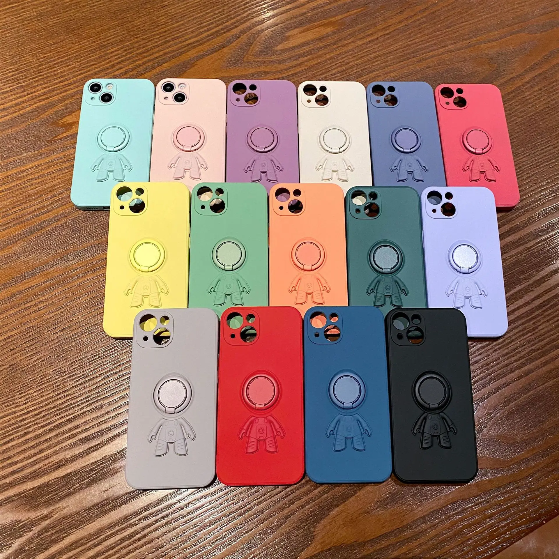 Доступно для IPhone 14 Platinum Max IPhone 13 астронавт жидкий встроенный кронштейн все включено простой Искусственный Мягкий чехол
Доступно для IPhone 14 Platinum Max IPhone 13 астронавт жидкий встроенный кронштейн все включено простой Искусственный Мягкий чехол