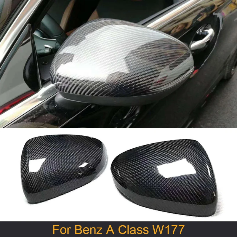 Колпачки для зеркала заднего вида из углеродного волокна для Mercedes Benz A Class W177 2019, колпачки для боковых зеркал, колпачки только LHD
Колпачки для зеркала заднего вида из углеродного волокна для Mercedes Benz A Class W177 2019, колпачки для боковых зеркал, колпачки только LHD