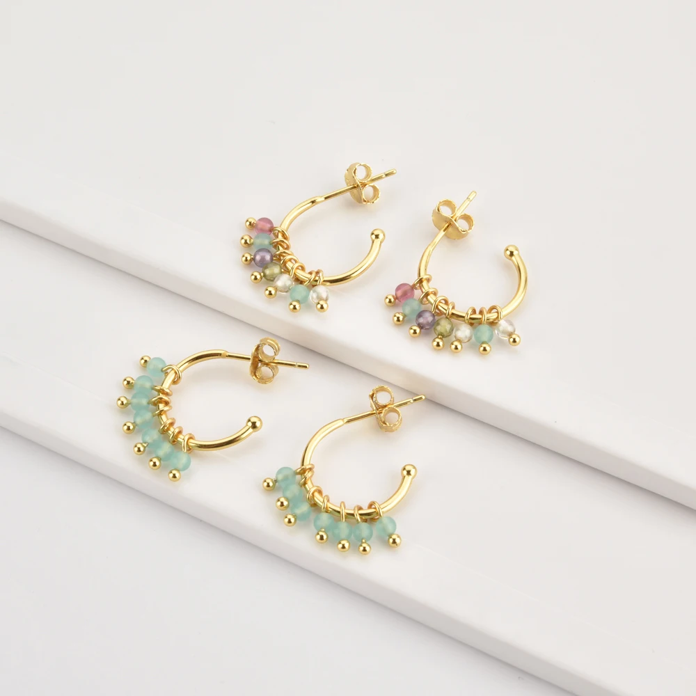C-shaped beaded tassel earrings female S925 exquisite elegant fashion focus party banquet anniversary gift
C-shaped beaded tassel earrings female S925 exquisite elegant fashion focus party banquet anniversary gift