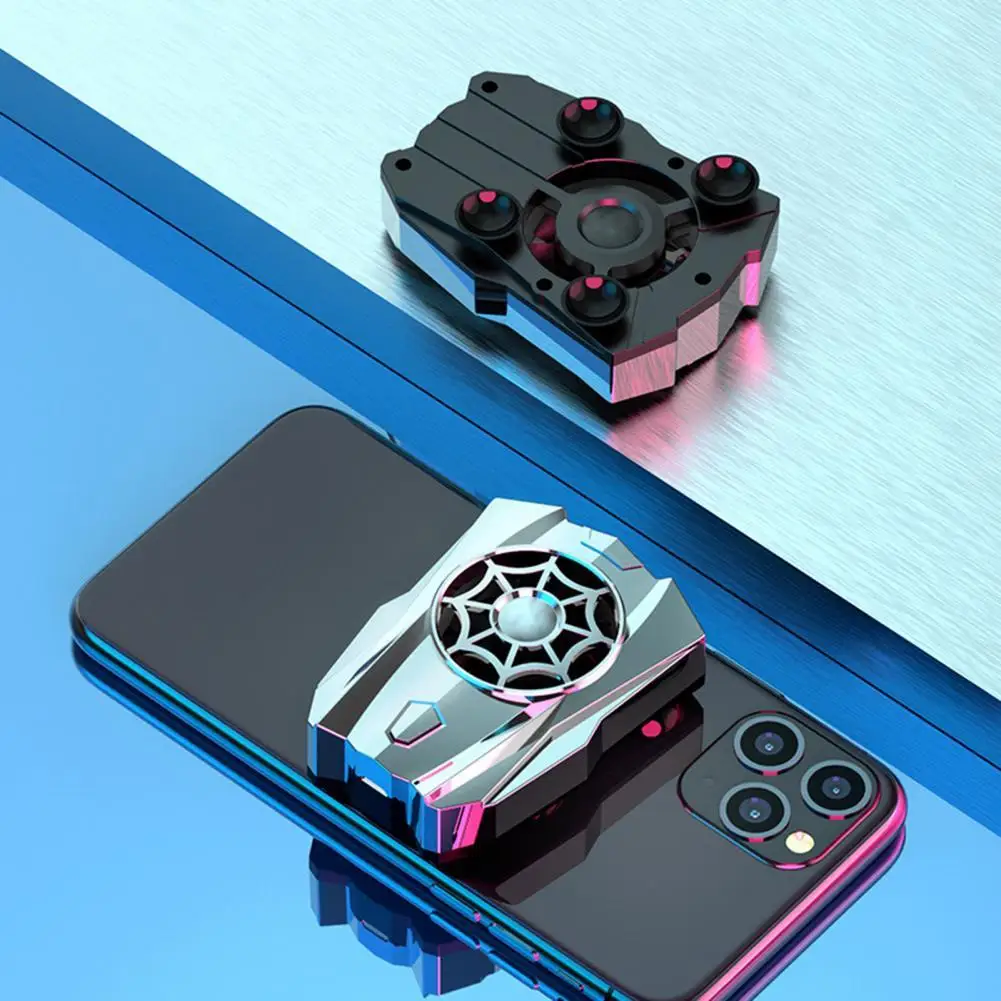 High-quality Phone Radiator Portable Compact Portable Suction Cup Radiator Cooler Fan Cooling Fan
High-quality Phone Radiator Portable Compact Portable Suction Cup Radiator Cooler Fan Cooling Fan