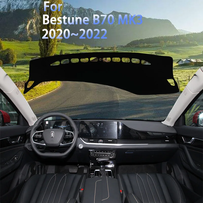 For Bestune B70 MK3 2020~2022 Dashboard Pad Cover Dustproof Sun-shading Non-slip Protector Sunshade Cover Interior Mouldings
For Bestune B70 MK3 2020~2022 Dashboard Pad Cover Dustproof Sun-shading Non-slip Protector Sunshade Cover Interior Mouldings