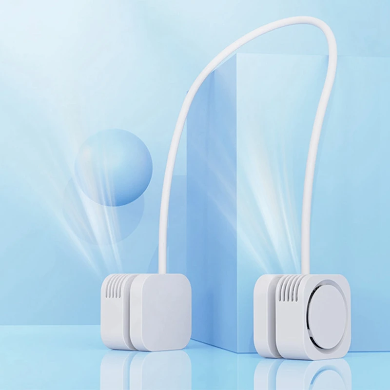 1600 Mah Mini Neck Fan Portable Foldable Pocket Small Fan USB Silent Cooling Leafless Fan Air Cooler Sports Fans
1600 Mah Mini Neck Fan Portable Foldable Pocket Small Fan USB Silent Cooling Leafless Fan Air Cooler Sports Fans