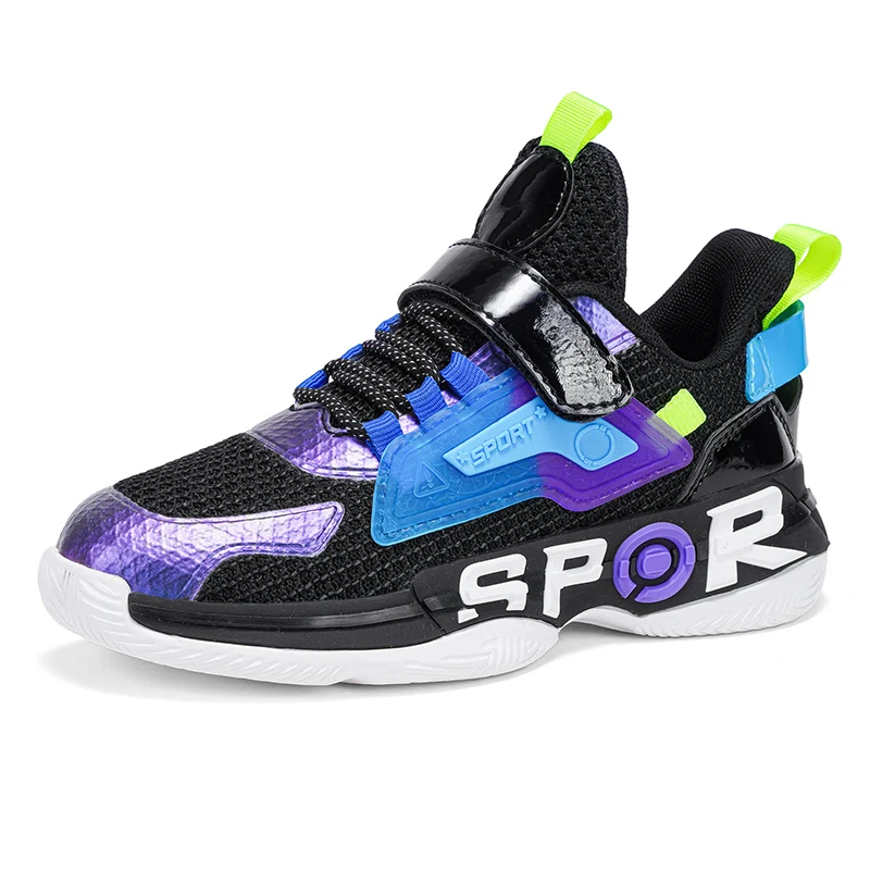 Детские кроссовки для мальчиков и девочек, Повседневная модная Уличная обувь для подростков, Нескользящие, на мягкой подошве, обувь для бега для студентов
Детские кроссовки для мальчиков и девочек, Повседневная модная Уличная обувь для подростков, Нескользящие, на мягкой подошве, обувь для бега для студентов