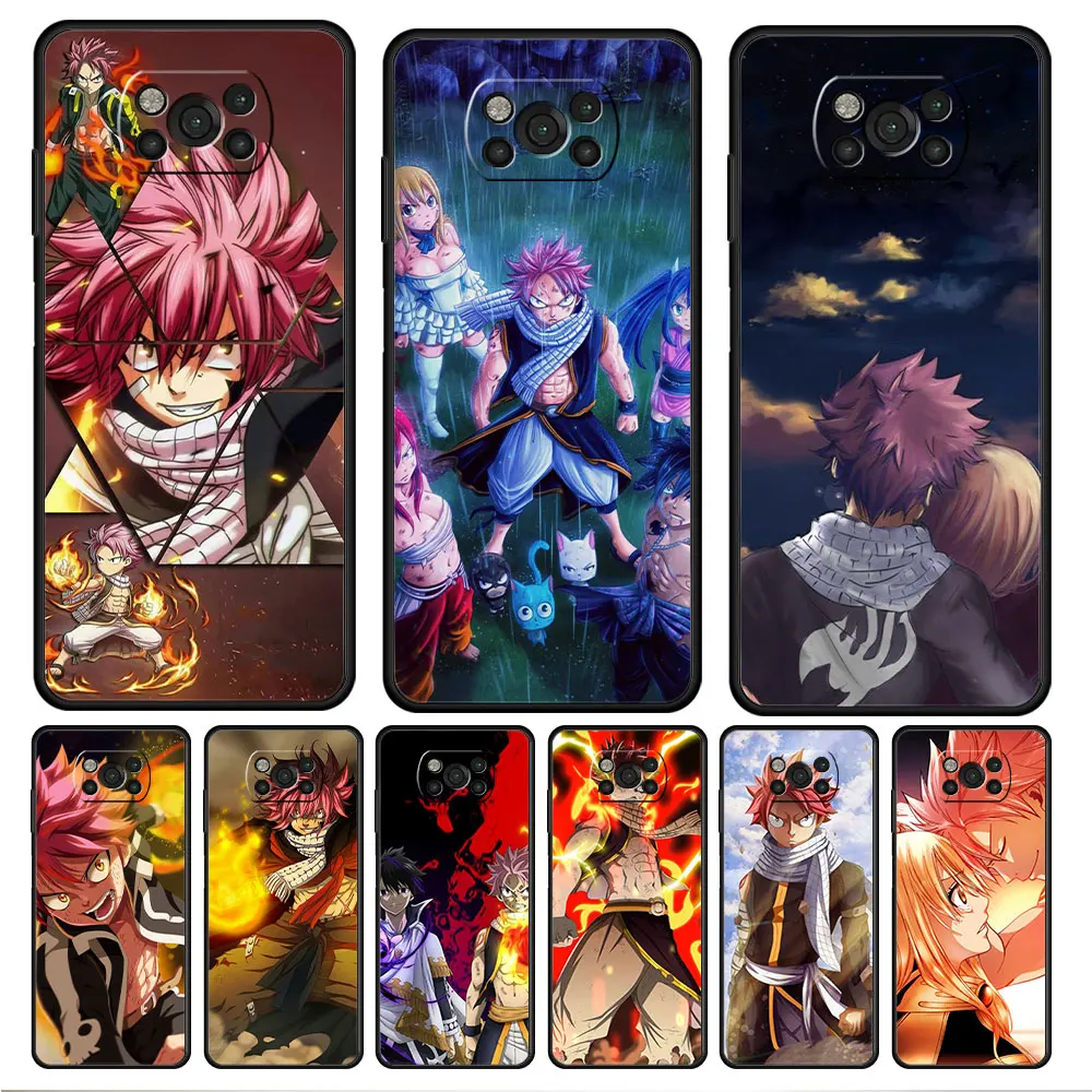 For Xiaomi POCO F3 10T 11T F4 GT MI 11 lite X4 M4 Pro 5G 9T M3 X3 NFC Protection Celular Coque Cartoon Fairy Tail
For Xiaomi POCO F3 10T 11T F4 GT MI 11 lite X4 M4 Pro 5G 9T M3 X3 NFC Protection Celular Coque Cartoon Fairy Tail