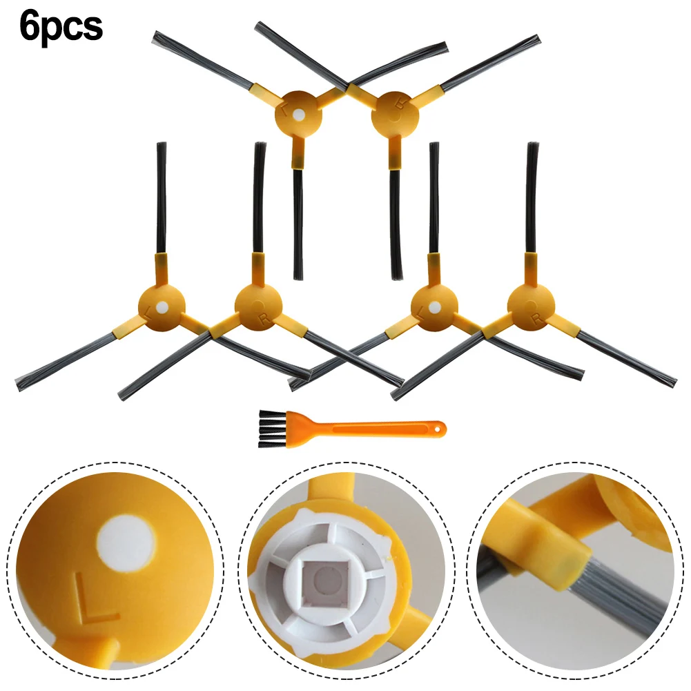 Side Brush For GARLYN SR-600 For Coredy FL022 Robot Vacuum Cleaner Side Brushes With Cleaning Brush Set Cleaning Tools Parts
Side Brush For GARLYN SR-600 For Coredy FL022 Robot Vacuum Cleaner Side Brushes With Cleaning Brush Set Cleaning Tools Parts