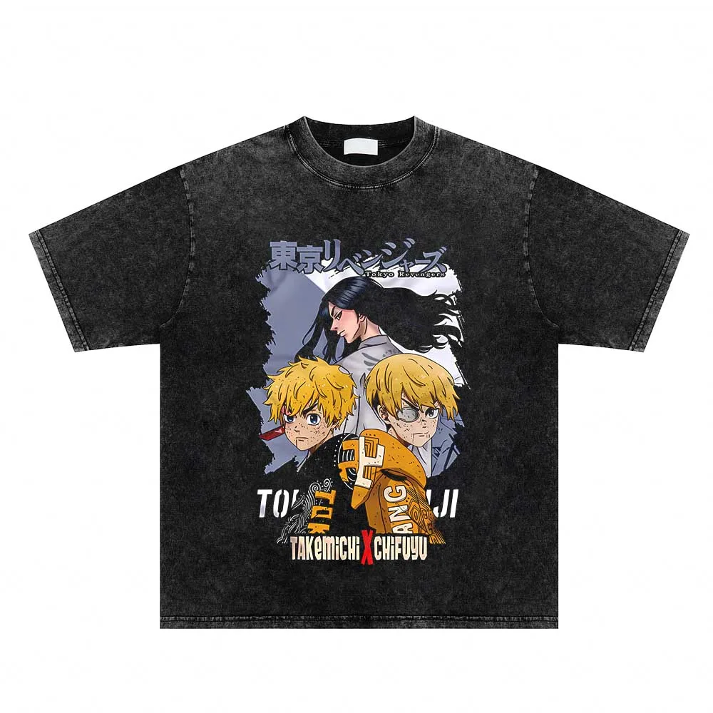 Harajuku Oversized Tee Vintage Washed T Shirts Anime T Shirt Cotton Fashion Streetwear Unisex Top Japanese Graphic Short Sleeve
Harajuku Oversized Tee Vintage Washed T Shirts Anime T Shirt Cotton Fashion Streetwear Unisex Top Japanese Graphic Short Sleeve