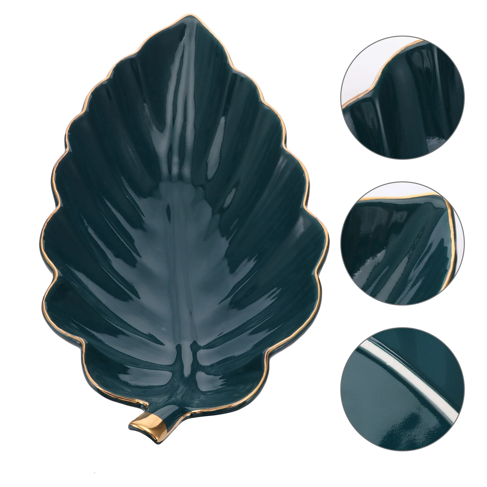 Tray Jewelry Ceramic Dish Plate Leaf Ring Trinket Holder Organizer Storage Serving Display Plates Marble Soapvanity
Tray Jewelry Ceramic Dish Plate Leaf Ring Trinket Holder Organizer Storage Serving Display Plates Marble Soapvanity