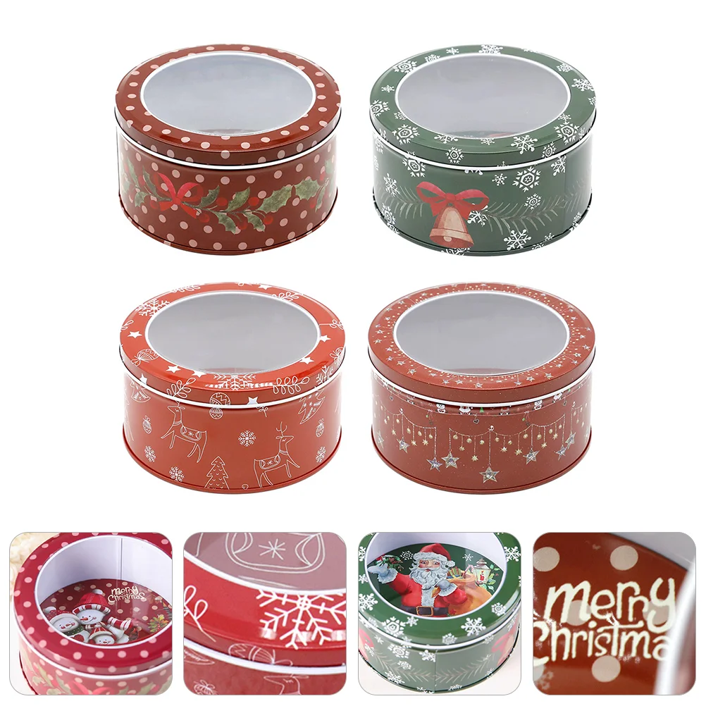 Christmas Box Tin Tins Candy Cookie Gift Holiday Boxes Metal Tinplate Treat Jar Empty Roundcanchritsmas Nesting Containers Cans
Christmas Box Tin Tins Candy Cookie Gift Holiday Boxes Metal Tinplate Treat Jar Empty Roundcanchritsmas Nesting Containers Cans