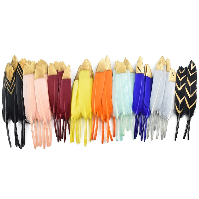 Silver Gold Duck Feathers Goose Feather for Crafts Colorful White DIY Wedding Jewelry Handicraft Accessories Plumes Decoration
Silver Gold Duck Feathers Goose Feather for Crafts Colorful White DIY Wedding Jewelry Handicraft Accessories Plumes Decoration