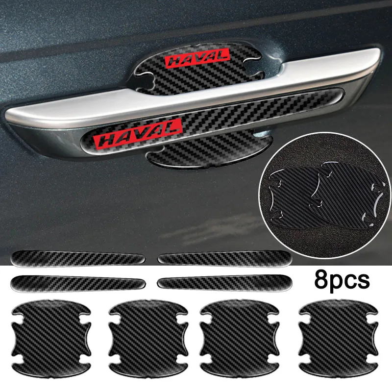 8 Pack Car Carbon Fiber Door Handle Anti Scratch Stickers for Renault Clio 2 4 Megane 2 3 4 Trafic Logan Captur 2021 Accessories
8 Pack Car Carbon Fiber Door Handle Anti Scratch Stickers for Renault Clio 2 4 Megane 2 3 4 Trafic Logan Captur 2021 Accessories