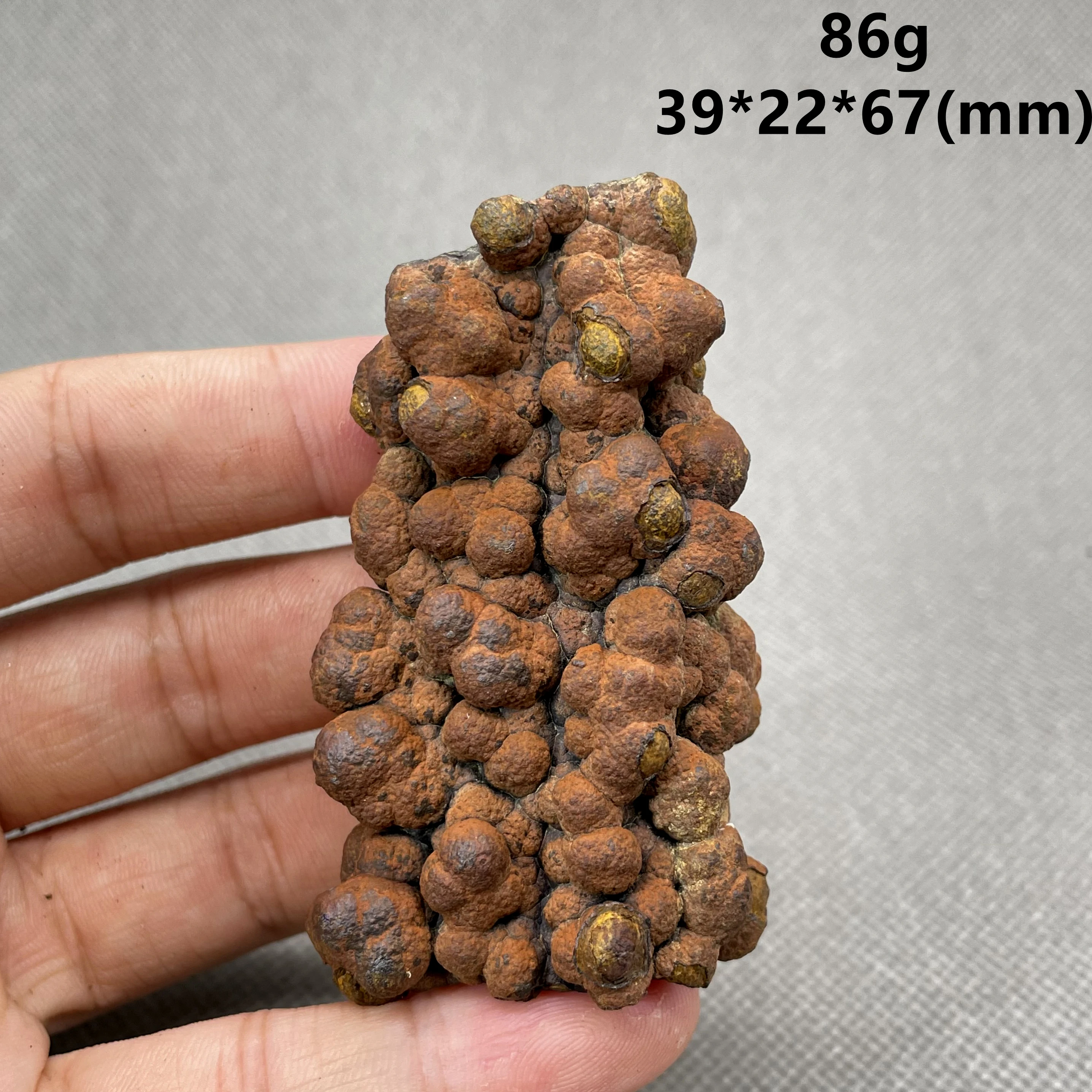 Новинка! 100% натуральный редкий Египетский Сферический лимонит, минеральный образец камней и кристаллов, Исцеляющие кристаллы, кварцевые др... 
Новинка! 100% натуральный редкий Египетский Сферический лимонит, минеральный образец камней и кристаллов, Исцеляющие кристаллы, кварцевые др...