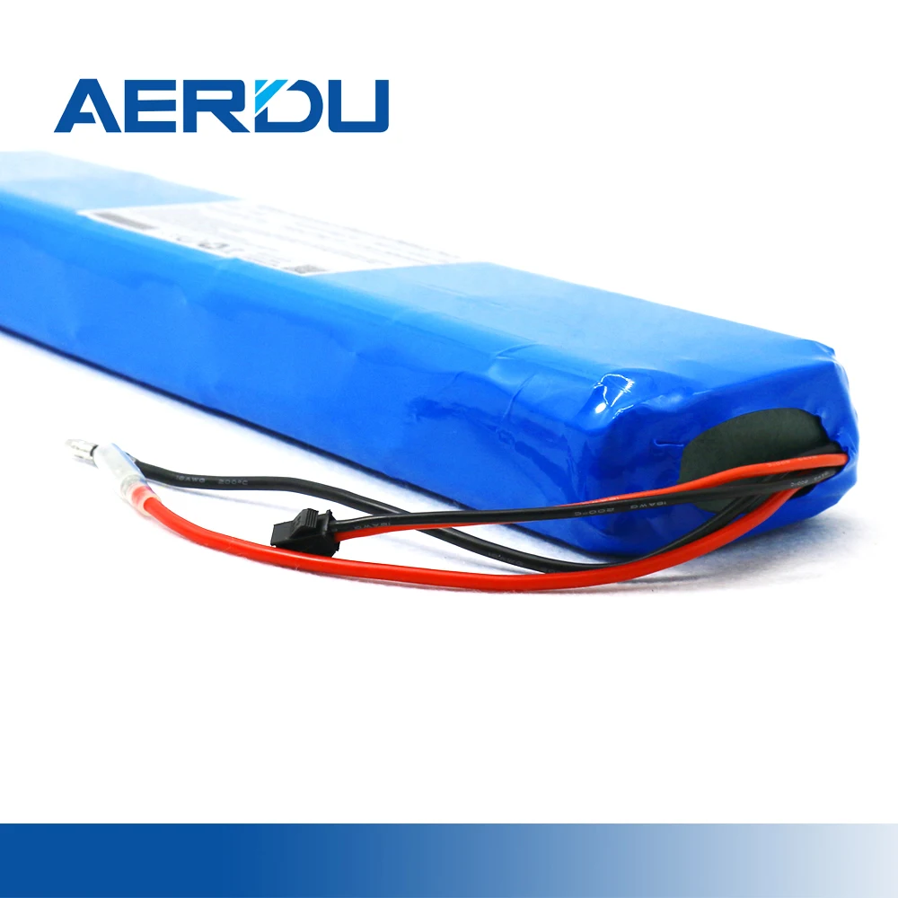 AERDU 36v 14ah 10s4p 37V18650 Lithium Battery Pack for FLLDO D1 D2 Electric Car Bicycle Motor Scooter with 25A BMS 3500mah 600w
AERDU 36v 14ah 10s4p 37V18650 Lithium Battery Pack for FLLDO D1 D2 Electric Car Bicycle Motor Scooter with 25A BMS 3500mah 600w