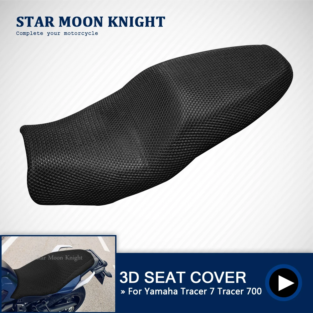 Motorcycle Anti-Slip 3D Mesh Fabric Seat Cover Breathable Waterproof Cushion For Yamaha Tracer 7 Tracer 700 GT MT-07 Tracer
Motorcycle Anti-Slip 3D Mesh Fabric Seat Cover Breathable Waterproof Cushion For Yamaha Tracer 7 Tracer 700 GT MT-07 Tracer