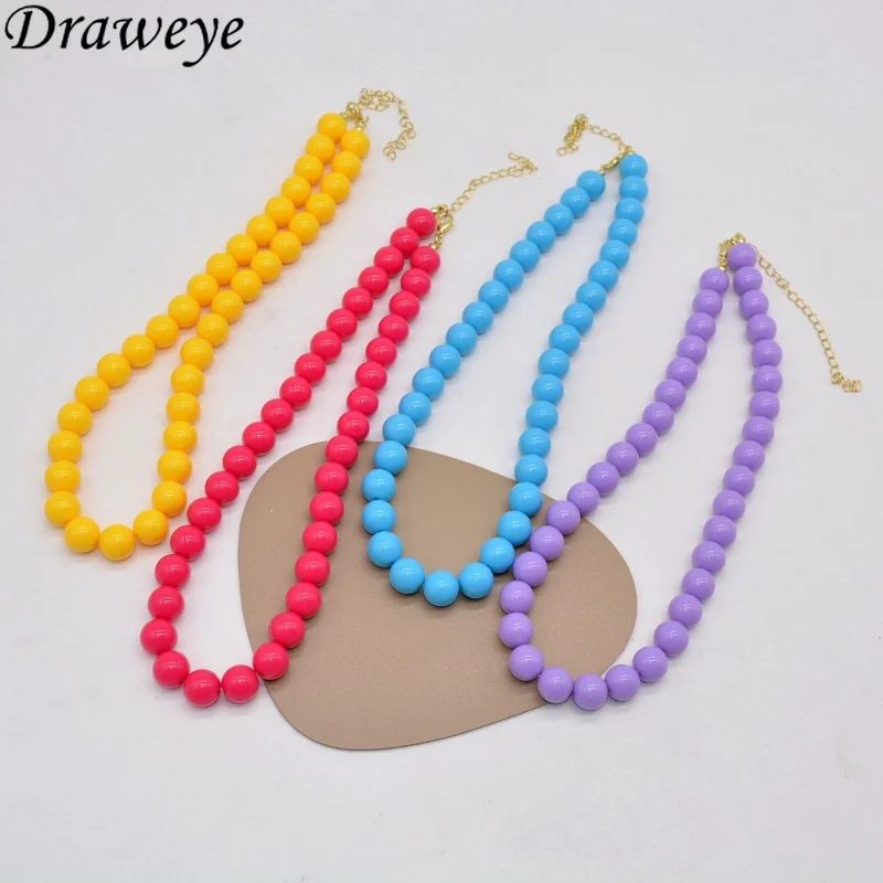 Draweye Sweater Chain Y2k Colorful Beads Jewelry for Women Girls Gift Ins Fashion Vintage Autumn Winter Necklaces Chokers
Draweye Sweater Chain Y2k Colorful Beads Jewelry for Women Girls Gift Ins Fashion Vintage Autumn Winter Necklaces Chokers