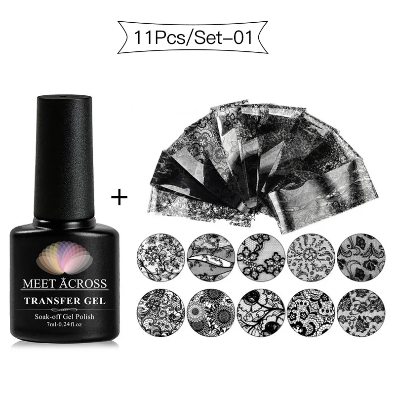 MEET ACROSS 7ml Transfer Printing UV Gel Nail Foil Glue For Nail Foil Sticker Nail Art Soak Off UV LED Gel Polish Nail Art Tool
MEET ACROSS 7ml Transfer Printing UV Gel Nail Foil Glue For Nail Foil Sticker Nail Art Soak Off UV LED Gel Polish Nail Art Tool