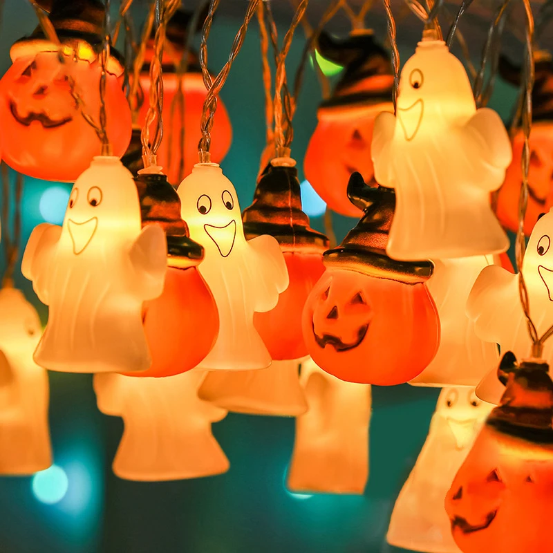 Halloween Led Light String Outdoor Decoration Led Color Light String Pumpkin Light String Ghost Color Light Halloween Light Stri
Halloween Led Light String Outdoor Decoration Led Color Light String Pumpkin Light String Ghost Color Light Halloween Light Stri