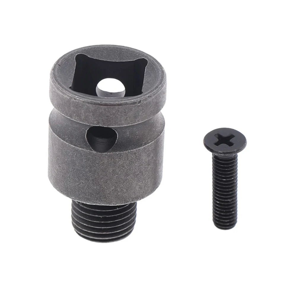 1/2" Drill Chuck Adaptor For Impact Wrench Conversion 1/2-20UNF With Screw Electric Drill Wrench Conversion Head With Screw Bit
1/2" Drill Chuck Adaptor For Impact Wrench Conversion 1/2-20UNF With Screw Electric Drill Wrench Conversion Head With Screw Bit