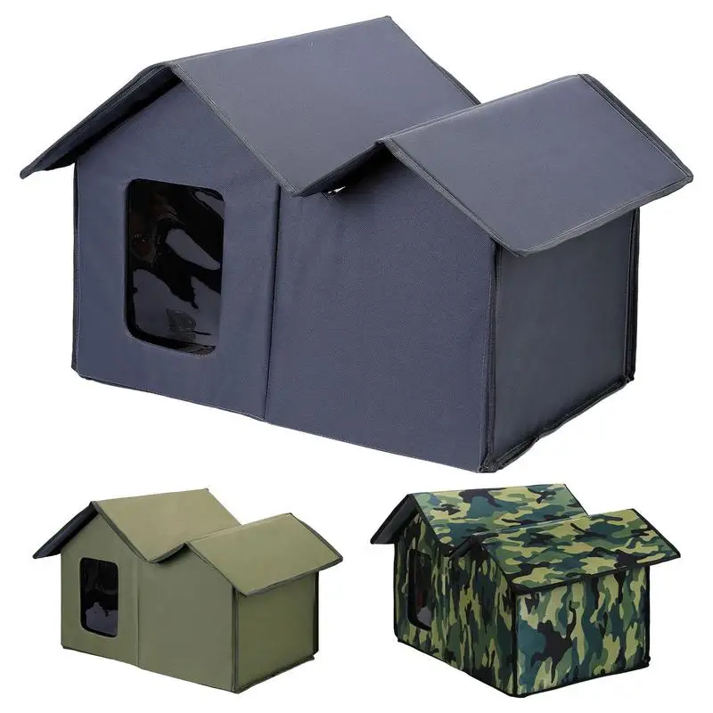 Cats House Waterproof Outdoor Keep Warm Pet Cat Cave Collapsible Outdoor Cats Sleeping Cave For Small Medium Pets Supplies
Cats House Waterproof Outdoor Keep Warm Pet Cat Cave Collapsible Outdoor Cats Sleeping Cave For Small Medium Pets Supplies