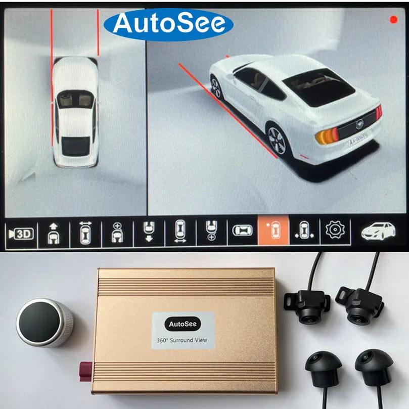 Оригинальный OEM-монитор для Ford Mustang, 360-градусная камера, птичий глаз, 3D панорамный вид, объемный вид, парковочный Реверсивный вспомогательный 4K видеорегистратор
Оригинальный OEM-монитор для Ford Mustang, 360-градусная камера, птичий глаз, 3D панорамный вид, объемный вид, парковочный Реверсивный вспомогательный 4K видеорегистратор