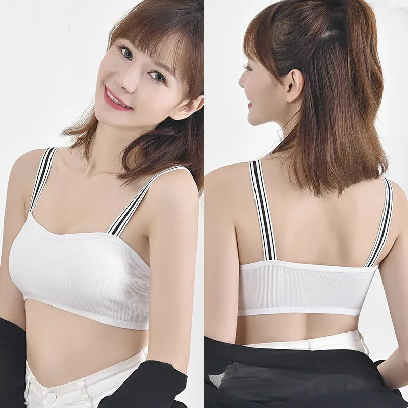 Teenage Girls Underwear Training Bras Tube Top Summer Breathable Underwear Children's Teenage Girls Clothing Wireless Bra
Teenage Girls Underwear Training Bras Tube Top Summer Breathable Underwear Children's Teenage Girls Clothing Wireless Bra