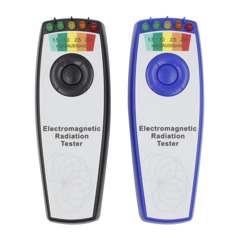 2022 New EMF Meter ABS Electromagnetic Field Detector Household Detection Gauss Meter Ghost Hunting Detector Black/Blue Portable
2022 New EMF Meter ABS Electromagnetic Field Detector Household Detection Gauss Meter Ghost Hunting Detector Black/Blue Portable