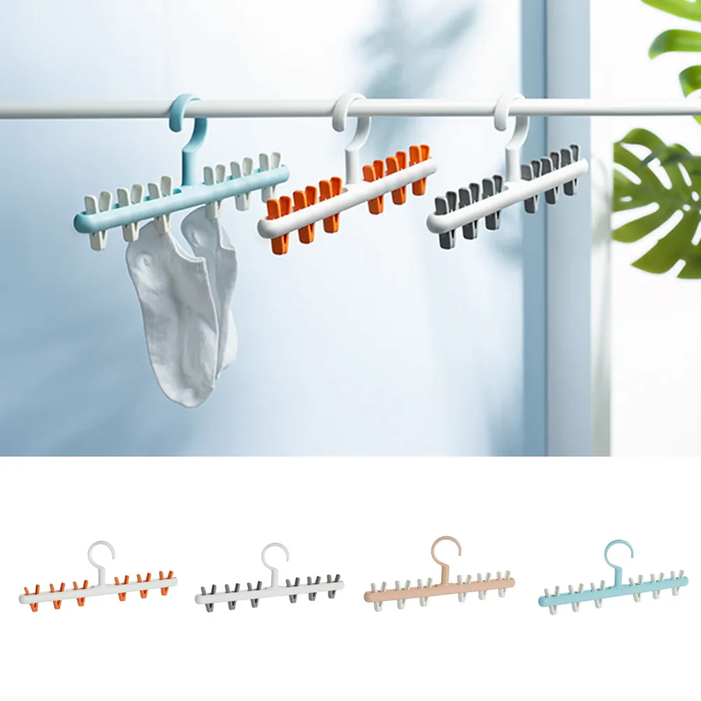 6 Clip Hat Socks Organizer Rack Hanging Peak Hat Scarf Storage Rack Hanger Multifunctional Closet Wardrobe Storage Holder
6 Clip Hat Socks Organizer Rack Hanging Peak Hat Scarf Storage Rack Hanger Multifunctional Closet Wardrobe Storage Holder