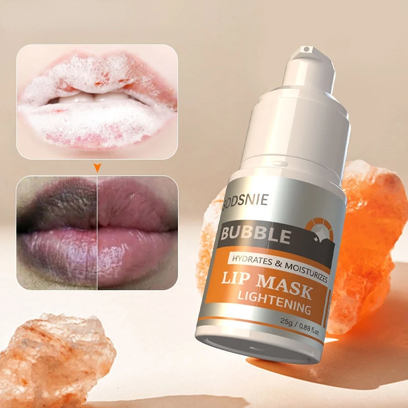 SODSNIE BUBBLE LIP LIGHTENING MASK Teeth Whitening Lip moisturizing maintenance anti dry cracking lip discoloration free shipp
SODSNIE BUBBLE LIP LIGHTENING MASK Teeth Whitening Lip moisturizing maintenance anti dry cracking lip discoloration free shipp