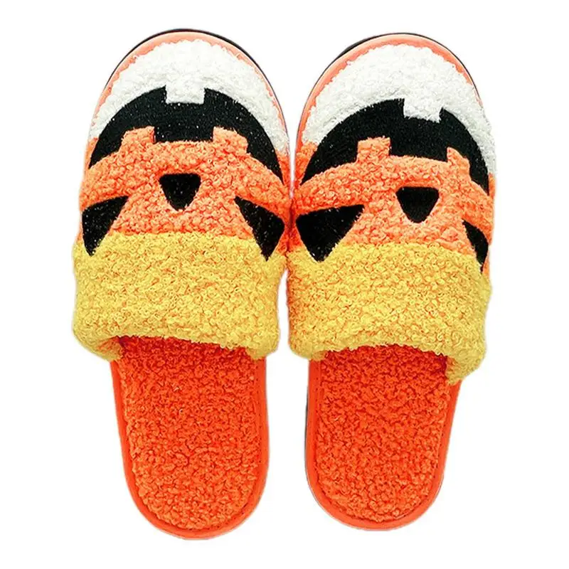 Halloween Slippers For Women Halloween Orange Plush House Shoes Breathable Pumpkin Ornaments Cartoon For Children Kid Girls
Halloween Slippers For Women Halloween Orange Plush House Shoes Breathable Pumpkin Ornaments Cartoon For Children Kid Girls