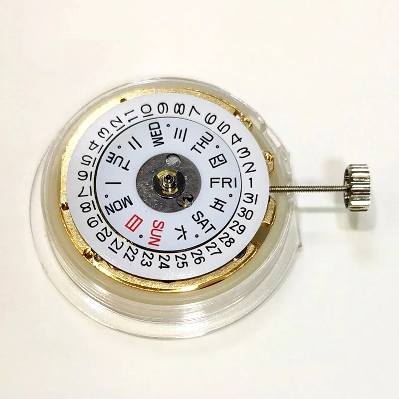 Automatic Watch Movement Parts Mechanical Watch Movement NH36 Movement Replace Parts Accessories Self-Winding Dual Calendar New
Automatic Watch Movement Parts Mechanical Watch Movement NH36 Movement Replace Parts Accessories Self-Winding Dual Calendar New