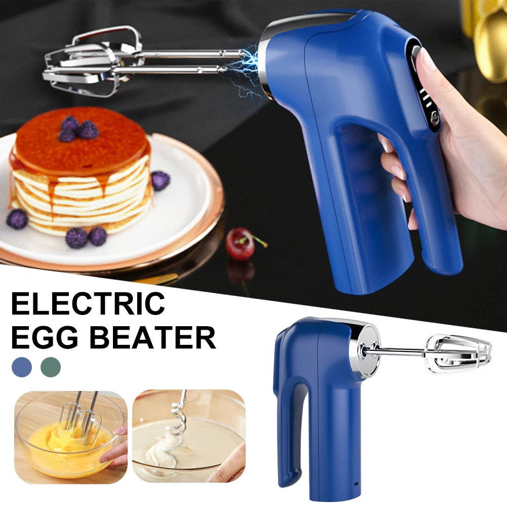 3 Speeds Adjustable Electric Egg Beater Wireless Double Head Hand Mixer Cream Mixer Kitchen Appliances Handheld Whisk Tool
3 Speeds Adjustable Electric Egg Beater Wireless Double Head Hand Mixer Cream Mixer Kitchen Appliances Handheld Whisk Tool