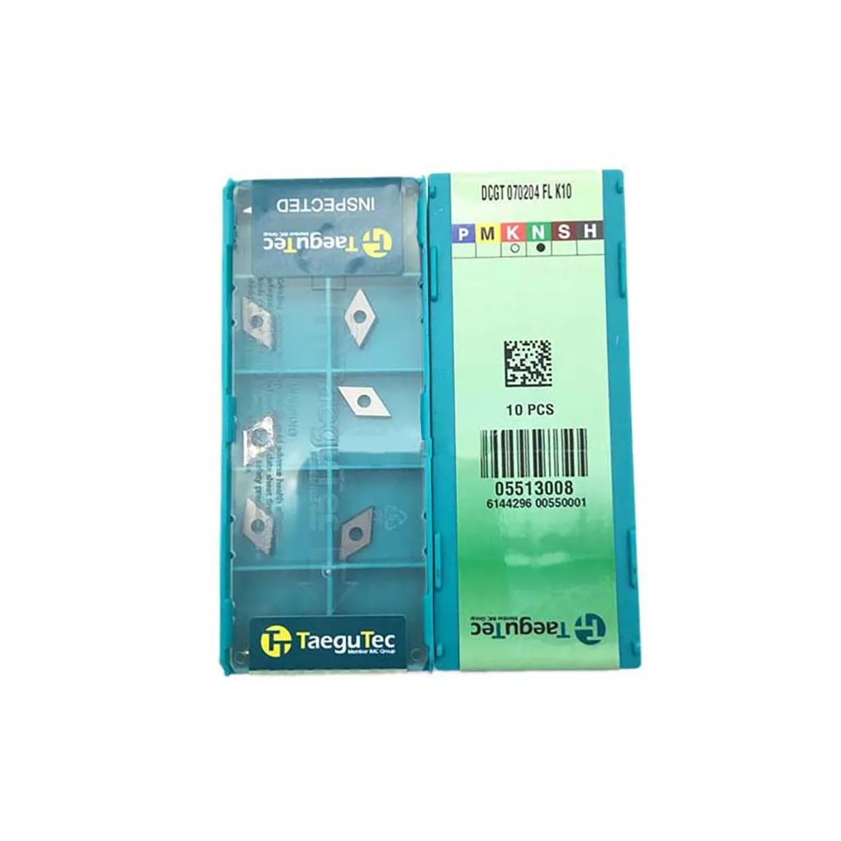 TaeguTec 100% Original DCGT DCGT11T308 DCGT11T304 DCGT11T302 DCGT070204 DCGT070202 Finish Machining Coated Carbide Lathe Inserts
TaeguTec 100% Original DCGT DCGT11T308 DCGT11T304 DCGT11T302 DCGT070204 DCGT070202 Finish Machining Coated Carbide Lathe Inserts