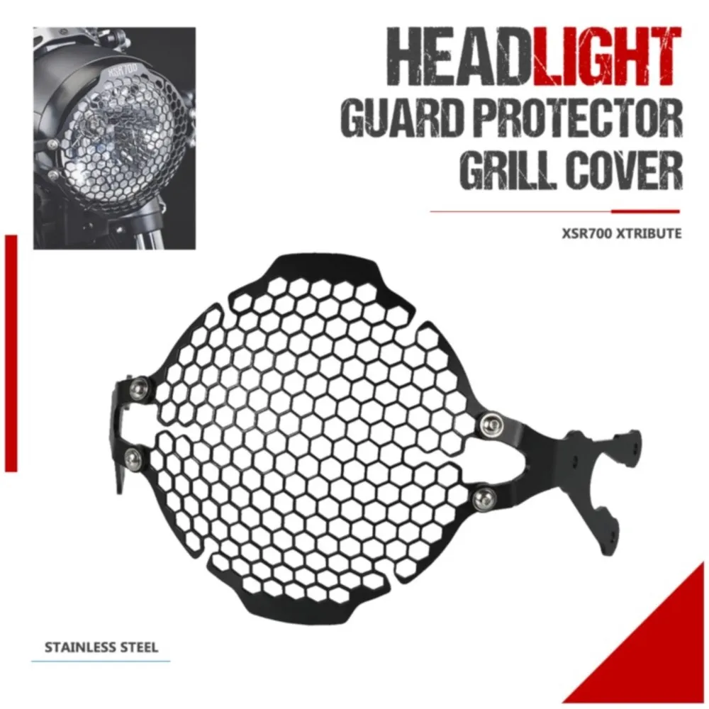 Motorcycle Headlight Headlamp Grille Grill Shield Guard Cover Protector For Yamaha XSR700 XSR 700 XTribute 2017 2018 2019 2020
Motorcycle Headlight Headlamp Grille Grill Shield Guard Cover Protector For Yamaha XSR700 XSR 700 XTribute 2017 2018 2019 2020