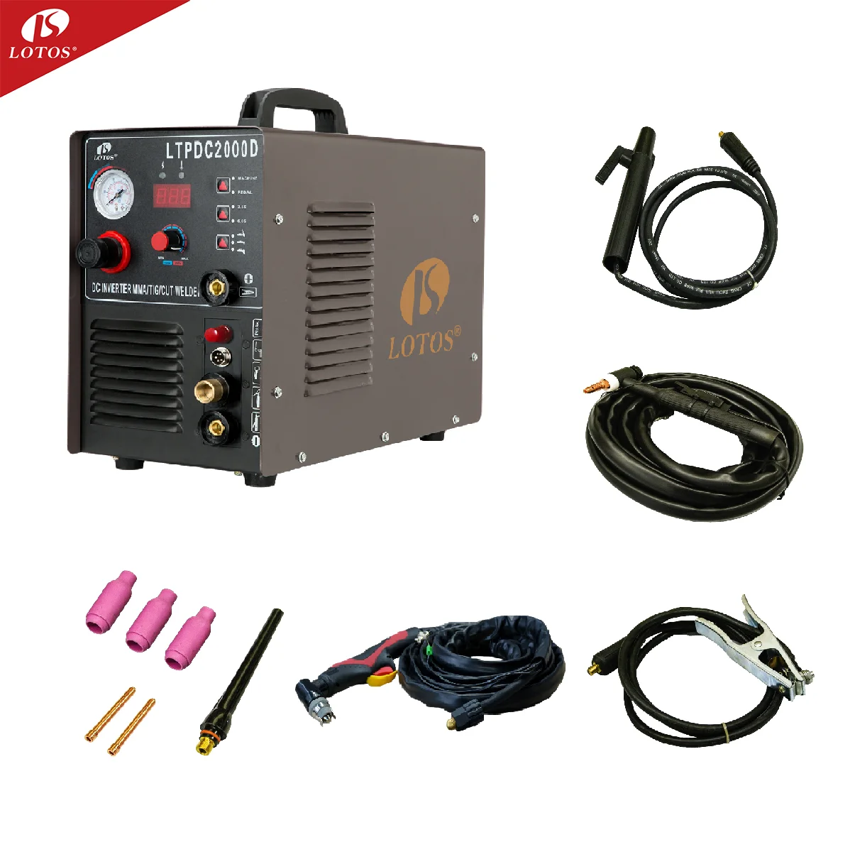 

Lotos best machine for welding 4 in 1arc weld tig argon electric arc welding machine manufacturer