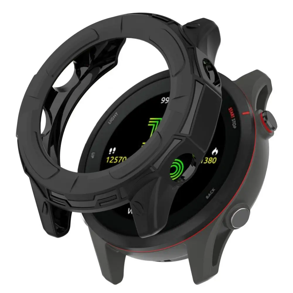 Мягкая задняя крышка из ТПУ для Garmin Forerunner 955 265 265s, Защита экрана для forerunner 255, музыкальные аксессуары для умных часов
Мягкая задняя крышка из ТПУ для Garmin Forerunner 955 265 265s, Защита экрана для forerunner 255, музыкальные аксессуары для умных часов