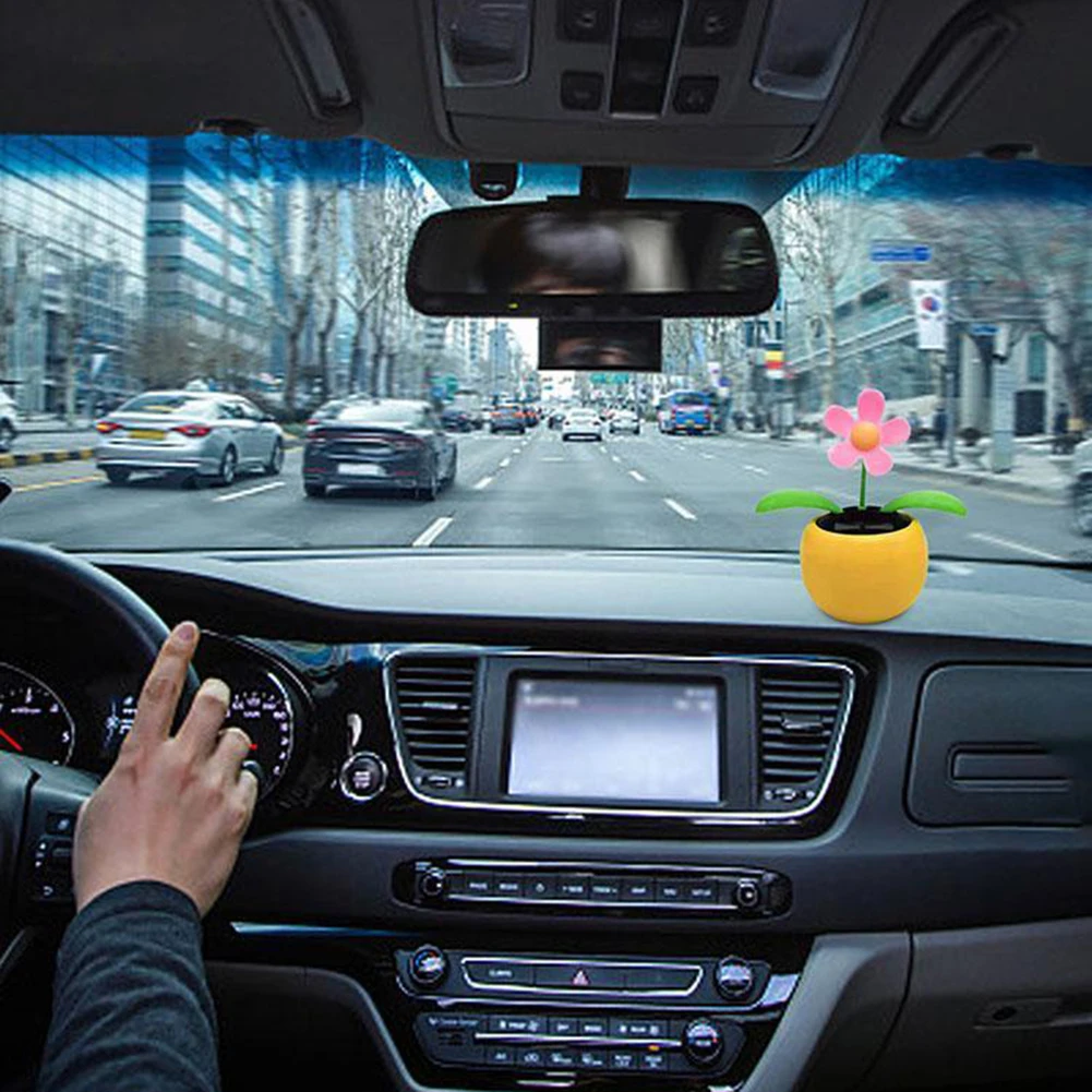 Dancing Flowers Solar Ornament ABS Automatically Dance Flowers Shake Car Decoration Accessories Car Decoration
Dancing Flowers Solar Ornament ABS Automatically Dance Flowers Shake Car Decoration Accessories Car Decoration