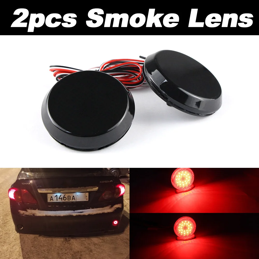 2 Шт. Светодиодные Задние Бамперные Отражатели Для Toyota Corolla 07-10, Sienna SE, Nissan Qashqai 07-13, X-Trail T31, Scion iQ
2 Шт. Светодиодные Задние Бамперные Отражатели Для Toyota Corolla 07-10, Sienna SE, Nissan Qashqai 07-13, X-Trail T31, Scion iQ