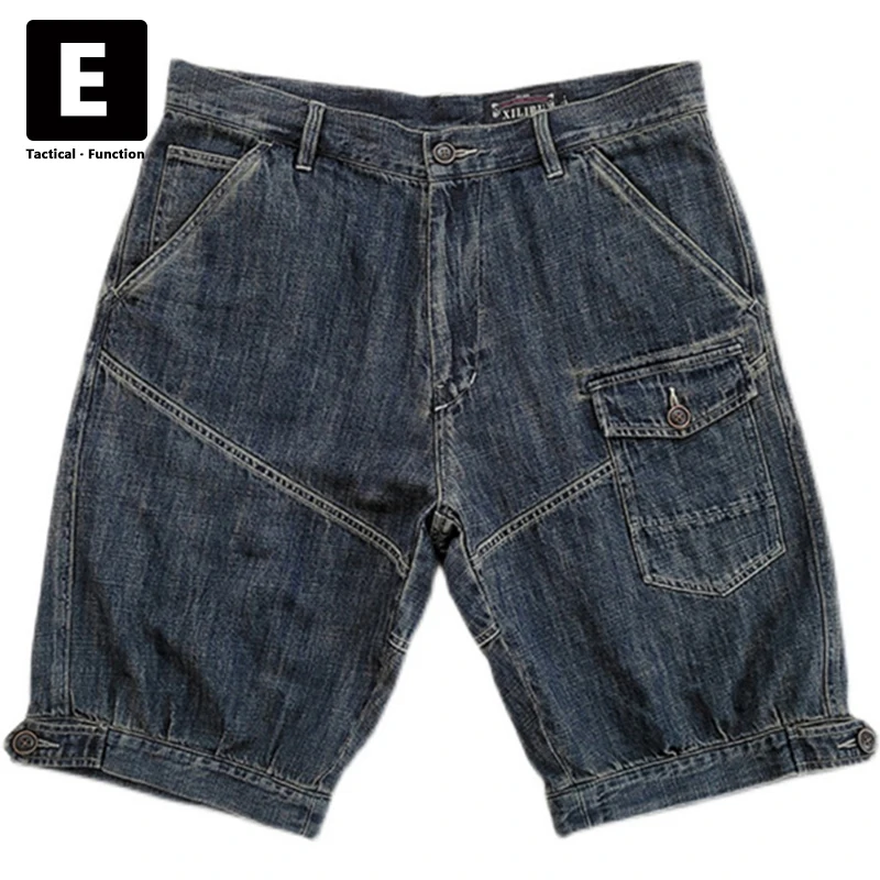 Summer Denim Shorts Vintage Plus Size Cargo Jeans Shorts Casual Blue Short Jeans Denim Pants
Summer Denim Shorts Vintage Plus Size Cargo Jeans Shorts Casual Blue Short Jeans Denim Pants