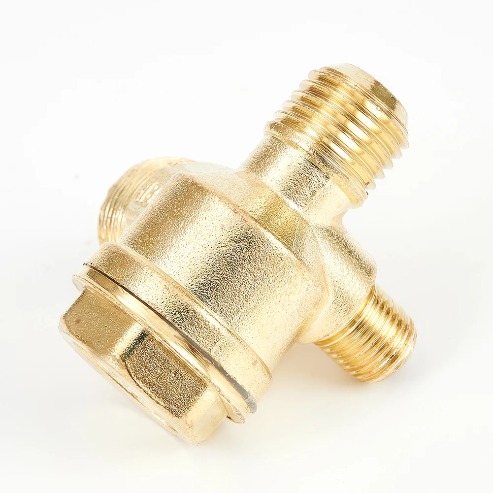 Tool Check Valve Zinc Alloy 3 Port Check Valve Connector Durable For Air Compressor High Quality Male Brand New
Tool Check Valve Zinc Alloy 3 Port Check Valve Connector Durable For Air Compressor High Quality Male Brand New