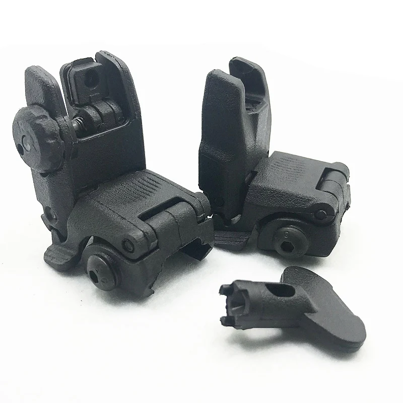 Hunting Front and Rear Spare Sight Flip Up Sight Group Set Windage 20MM Rail Adjustment Sights For Rifle Handguns Ar15
Hunting Front and Rear Spare Sight Flip Up Sight Group Set Windage 20MM Rail Adjustment Sights For Rifle Handguns Ar15