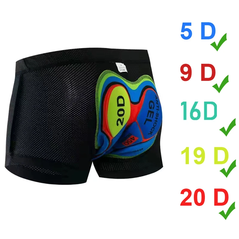 20D Gel Shockproof Padded Cycling ShortsComfortable Breathable Men's Underwear Mountain Bike Cycling Shorts Downhill Shorts 2022
20D Gel Shockproof Padded Cycling ShortsComfortable Breathable Men's Underwear Mountain Bike Cycling Shorts Downhill Shorts 2022