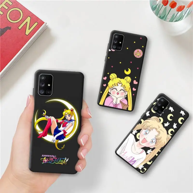 Cartoon Sailor Moon Cute Girl Phone Case For Samsung Galaxy A52 A21S A02S A12 A31 A81 A10 A30 A32 A50 A80 A71 A51 5G
Cartoon Sailor Moon Cute Girl Phone Case For Samsung Galaxy A52 A21S A02S A12 A31 A81 A10 A30 A32 A50 A80 A71 A51 5G