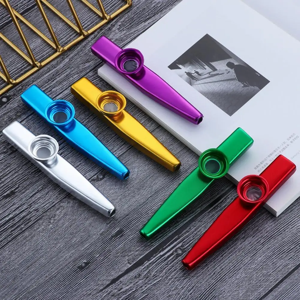 Простой дизайн, легкий алюминиевый сплав Kazoo, металлический для гитарного инструмента, музыкальная лампа, 6 цветов на выбор, S4l3
Простой дизайн, легкий алюминиевый сплав Kazoo, металлический для гитарного инструмента, музыкальная лампа, 6 цветов на выбор, S4l3