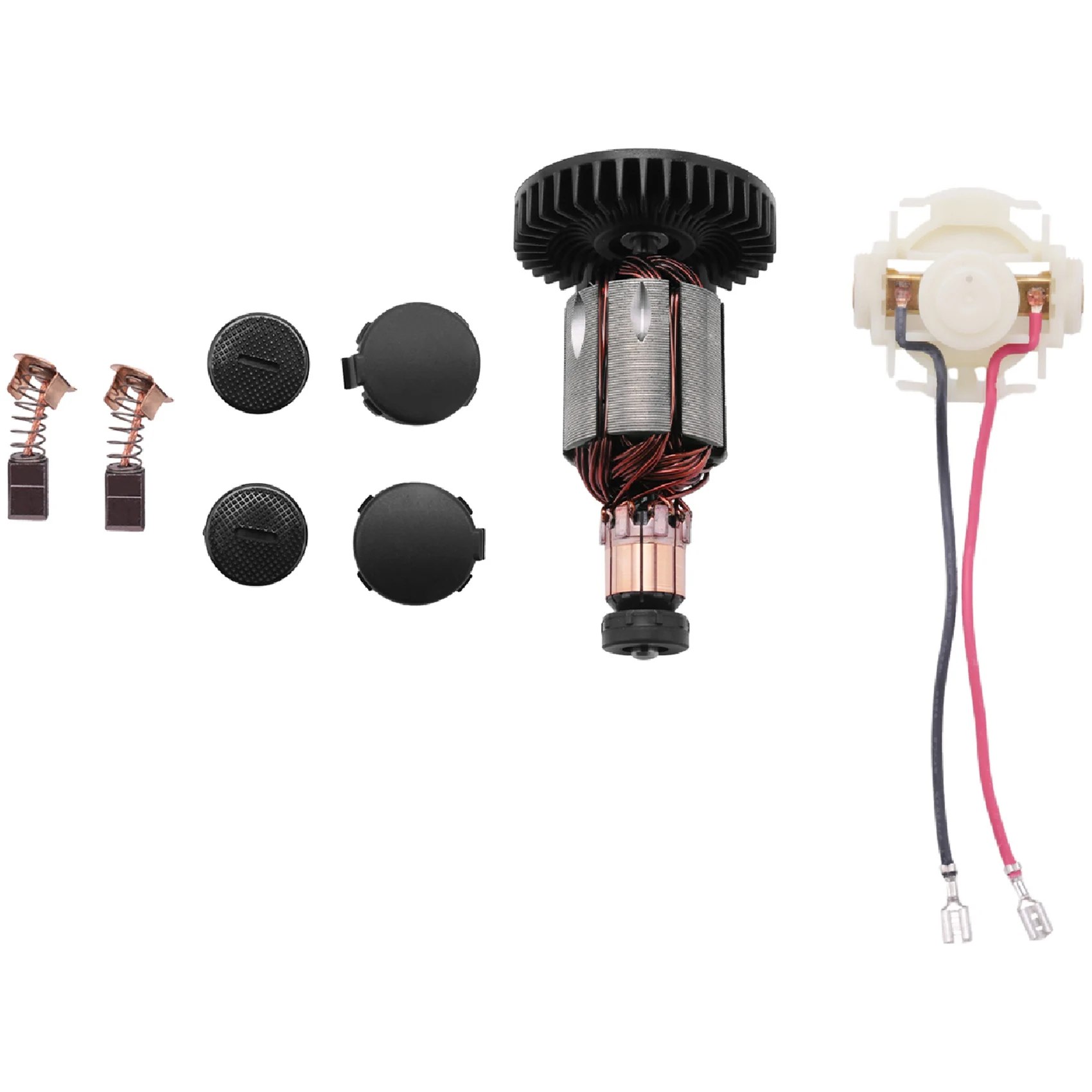 Держатель щетки + колпачки + крышка + щетки + якорь для MAKITA CB430 BGA450 BGA452 DGA452 DGA452RMJ DGA452SFE DGA452FE3 DGA452RFE
Держатель щетки + колпачки + крышка + щетки + якорь для MAKITA CB430 BGA450 BGA452 DGA452 DGA452RMJ DGA452SFE DGA452FE3 DGA452RFE